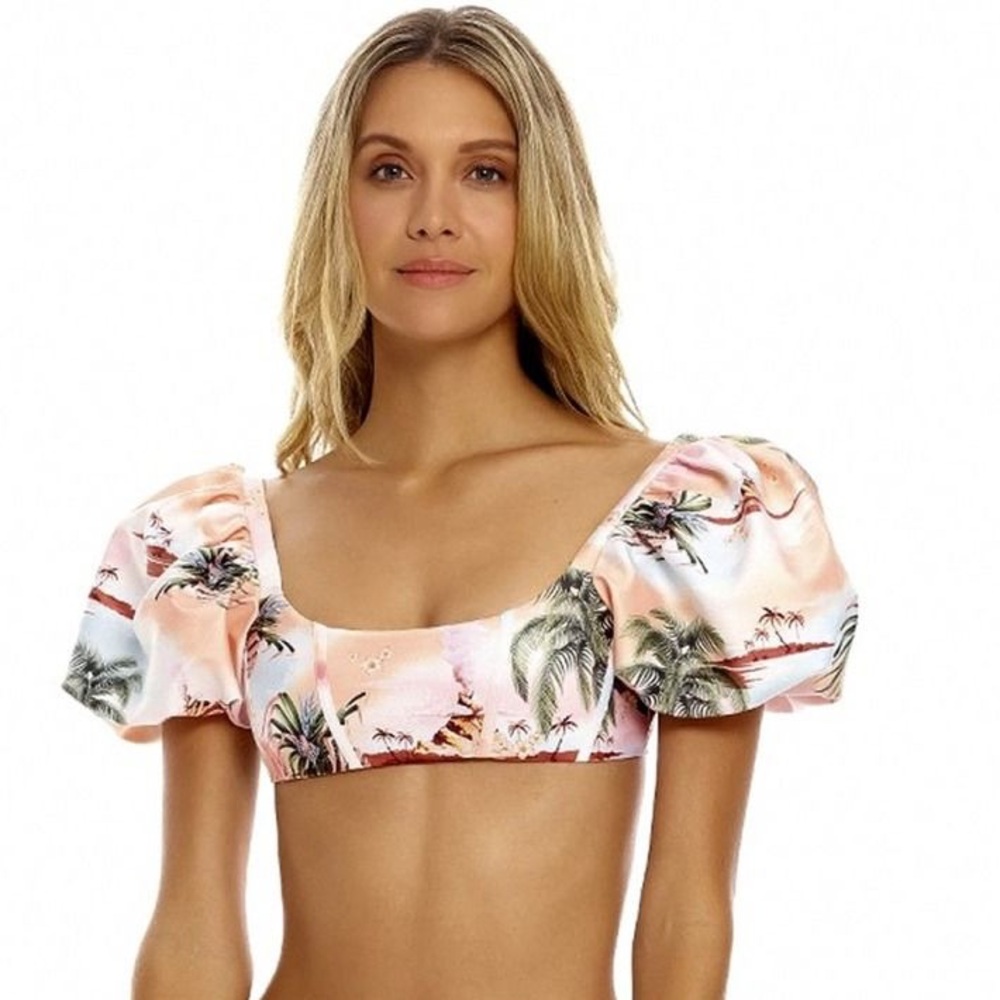 Agua bendita Chelsea bikini top